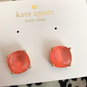 Kate spade oversized stud earrings